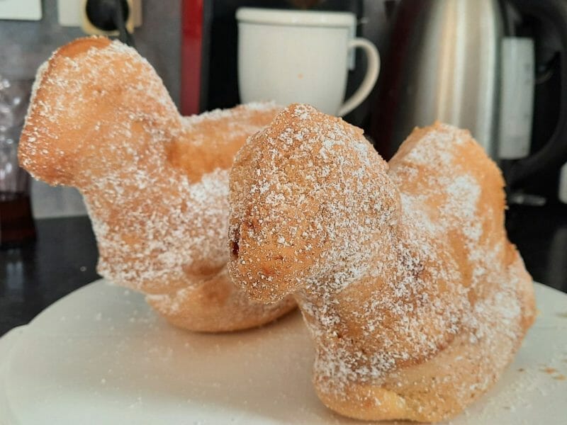 Cliquez pour zoomer ! Lamala (agneau de Pâques) Thermomix par Alsace67