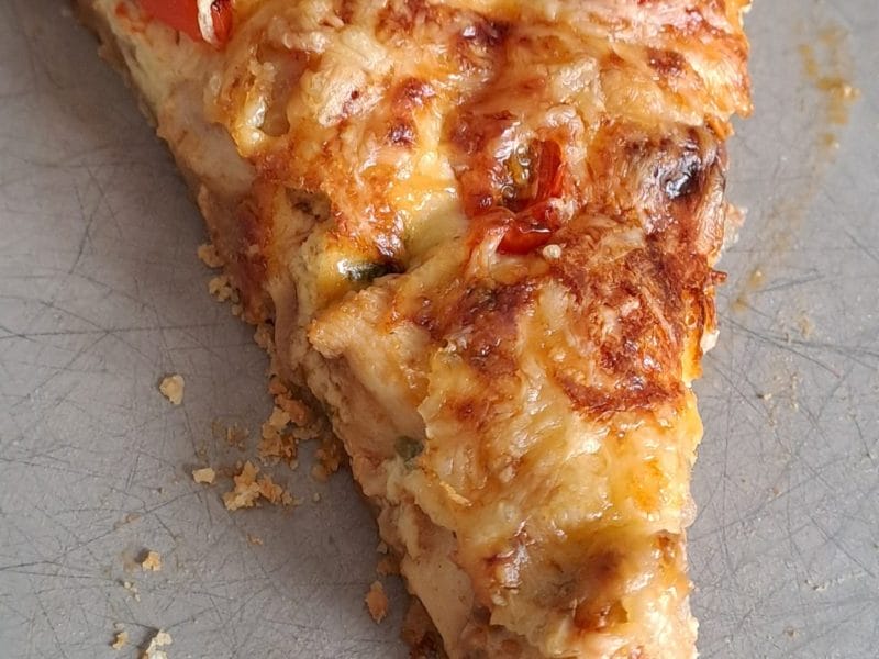 Cliquez pour zoomer ! Quiche poulet et tomates cerises Thermomix par Alsace67