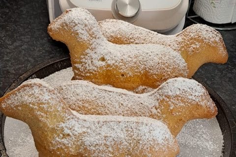 Cliquez pour zoomer ! Lamala (agneau de Pâques) Thermomix par Alsace67