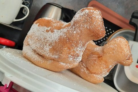 Cliquez pour zoomer ! Lamala (agneau de Pâques) Thermomix par Alsace67