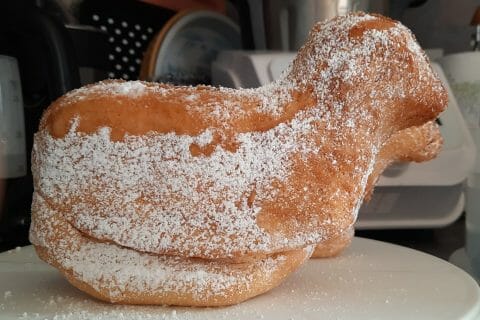 Cliquez pour zoomer ! Lamala (agneau de Pâques) Thermomix par Alsace67