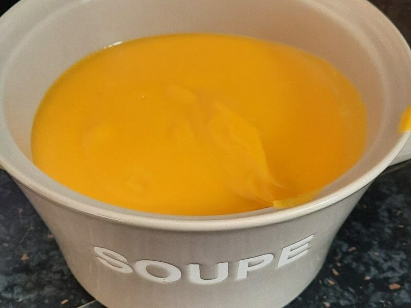 Cliquez pour zoomer ! Velouté de potiron Thermomix par Alsace67