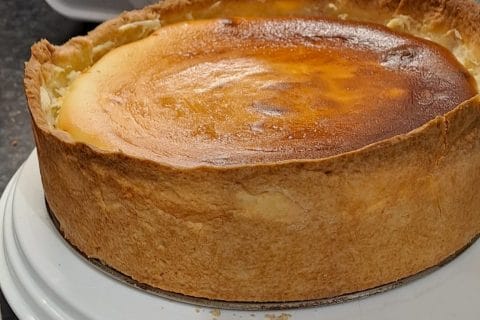 Cliquez pour zoomer ! Tarte au fromage blanc Thermomix par Alsace67