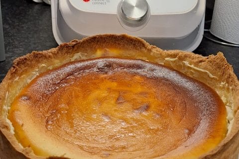Cliquez pour zoomer ! Tarte au fromage blanc Thermomix par Alsace67