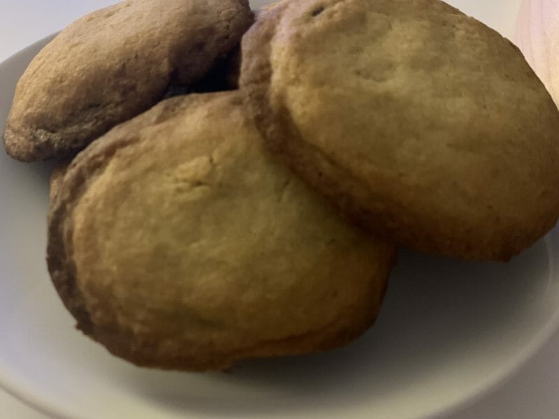 Cliquez pour zoomer ! Cookies fourrés au nutella Thermomix par tanny77