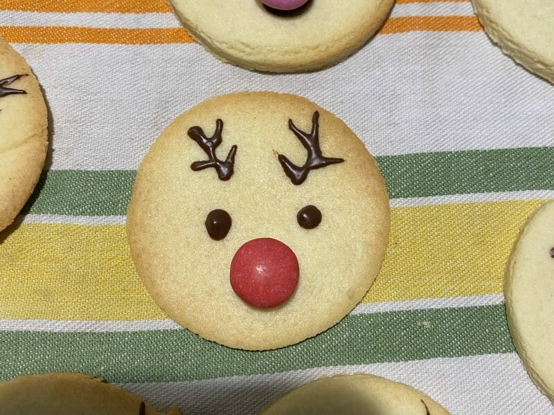 Cliquez pour zoomer ! Sablés rennes de Noël Thermomix par laurence_33