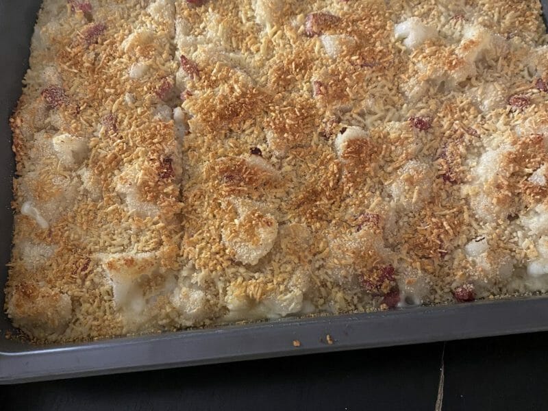 Cliquez pour zoomer ! Gratin de chou-fleur Thermomix par cycy31