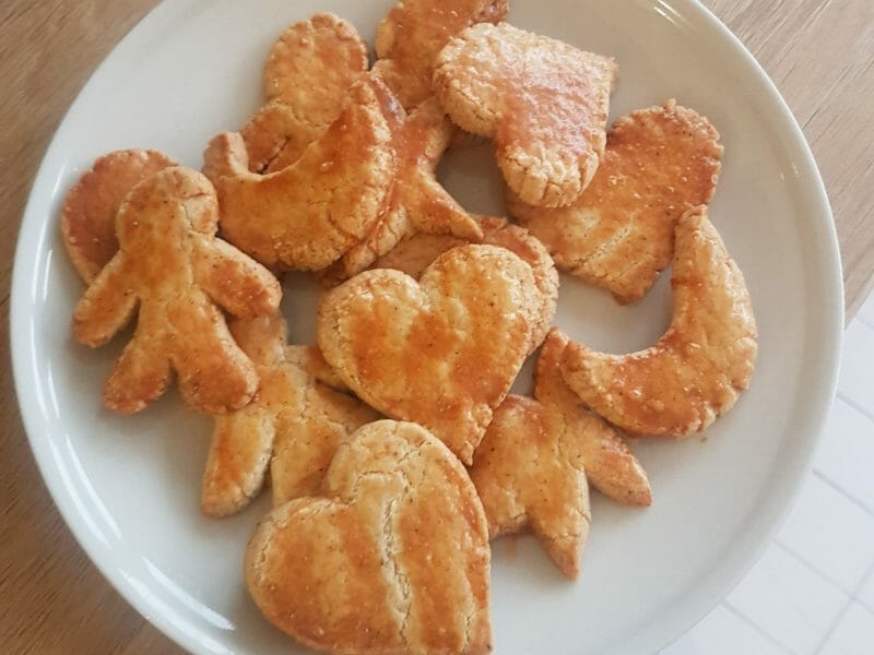Cliquez pour zoomer ! Sablés de Noël Thermomix par cycy31
