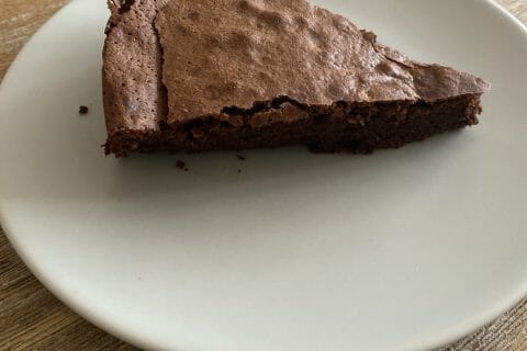 Cliquez pour zoomer ! Gâteau macaroné au chocolat Thermomix par cycy31
