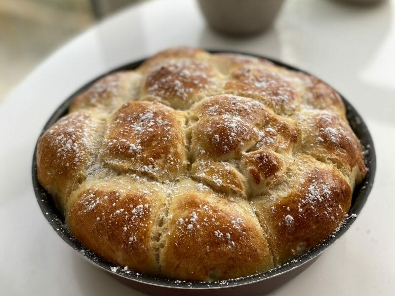 Cliquez pour zoomer ! Brioche Buchty Thermomix par cycy31