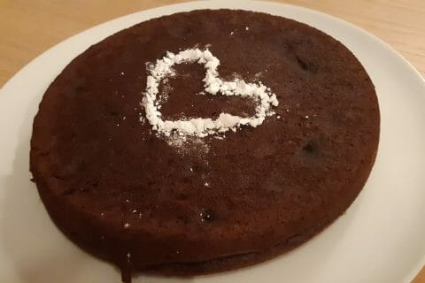 Cliquez pour zoomer ! Gâteau au chocolat et courgettes Thermomix par victoriamrvl