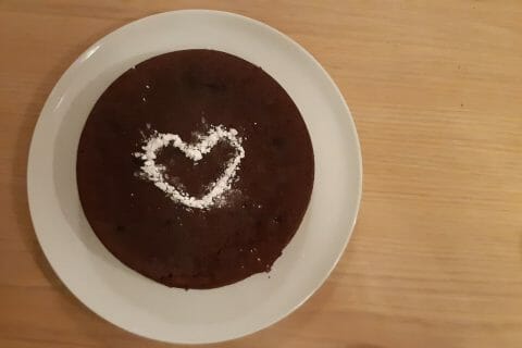Cliquez pour zoomer ! Gâteau au chocolat et courgettes Thermomix par victoriamrvl