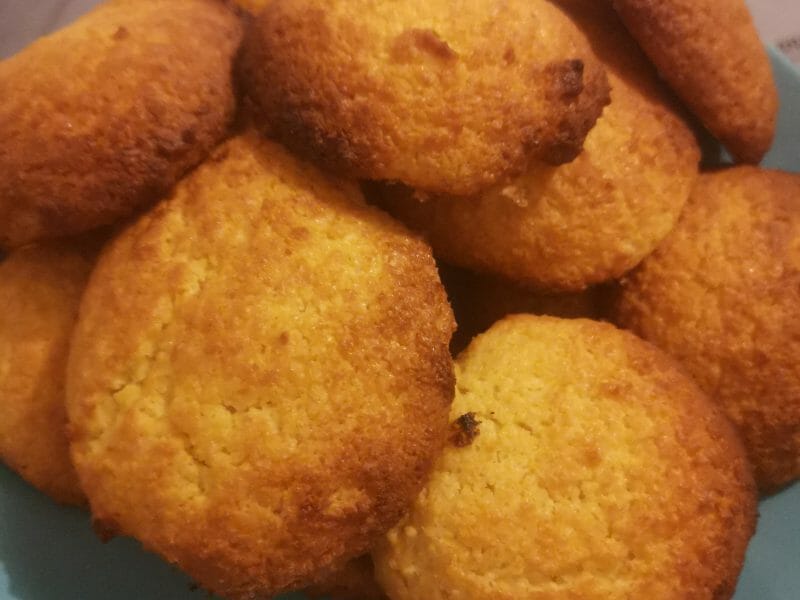 Cliquez pour zoomer ! Sablés coco Thermomix par myriam_koko