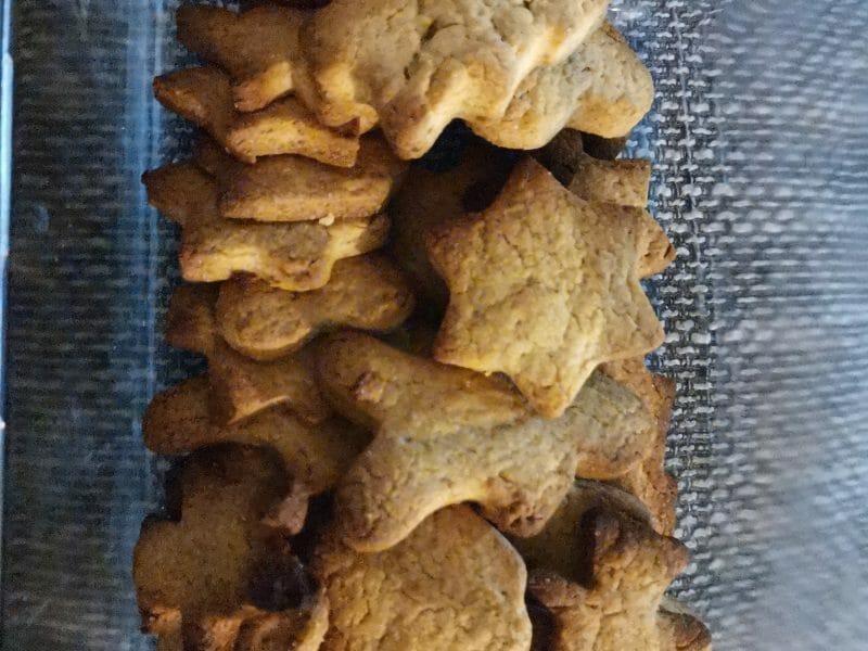 Cliquez pour zoomer ! Sablés au miel Thermomix par myriam_koko