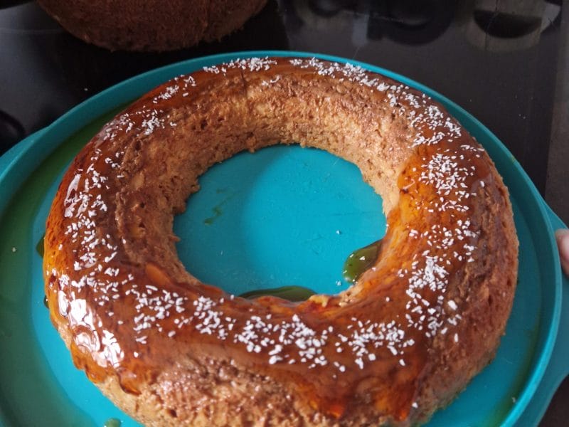 Cliquez pour zoomer ! Biscoflan Thermomix par Nanie🍫