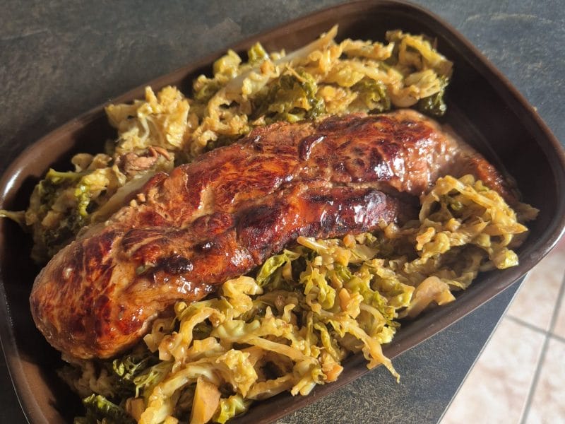 Cliquez pour zoomer ! Filet mignon au chorizo Thermomix par Nanie🍫