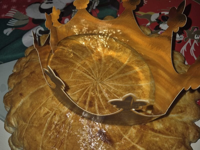 Cliquez pour zoomer ! Galette des rois à la frangipane Thermomix par Nanie🍫