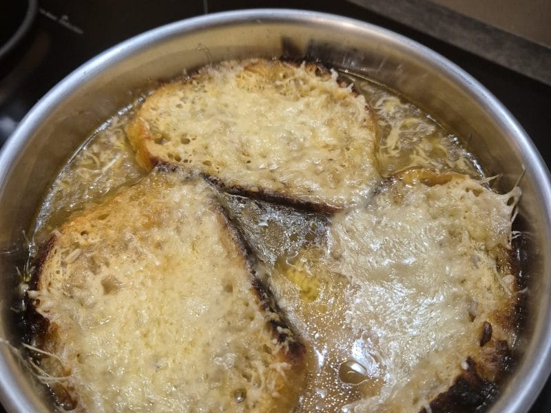 Cliquez pour zoomer ! Gratinée à l’oignon Thermomix par Nanie🍫