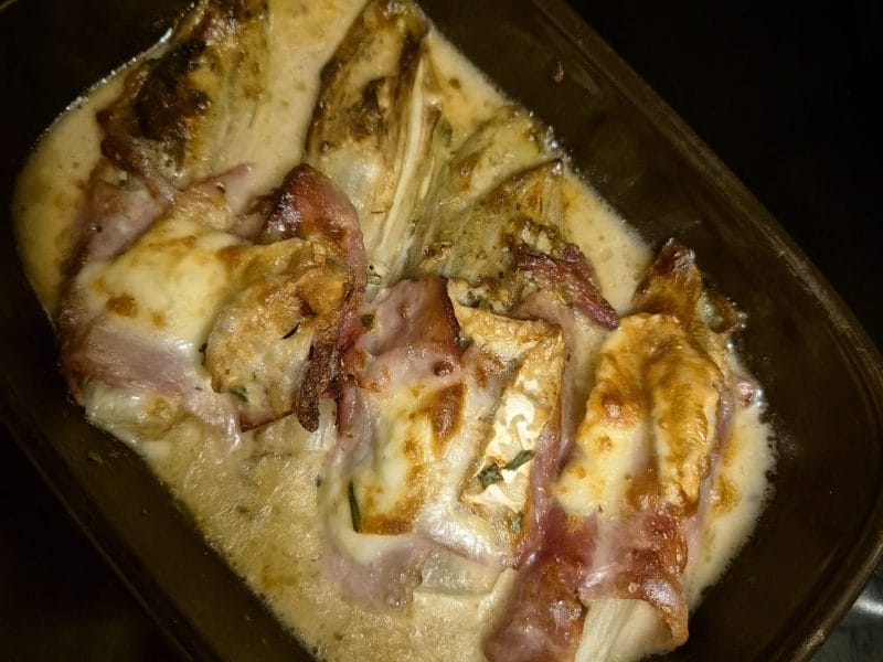 Cliquez pour zoomer ! Endives au jambon Thermomix par Nanie🍫