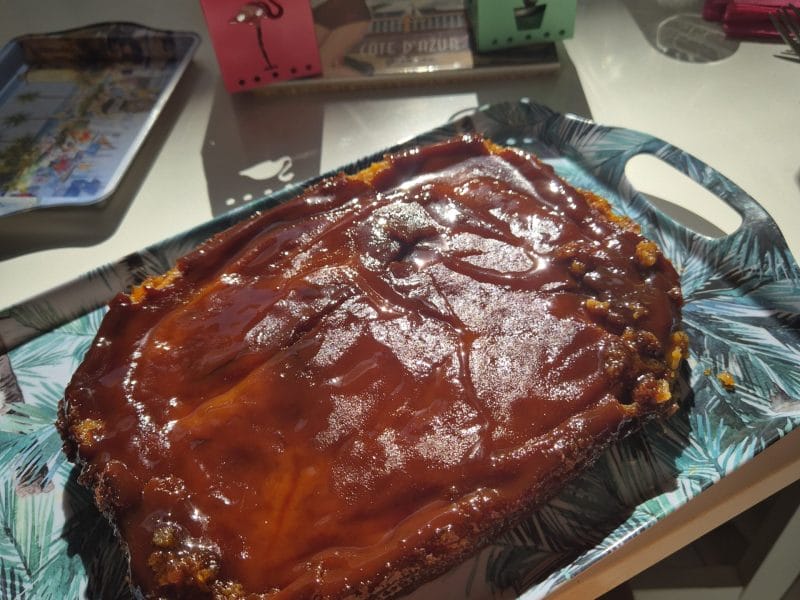 Cliquez pour zoomer ! Flan spéculoos et caramel au beurre salé Thermomix par Nanie🍫