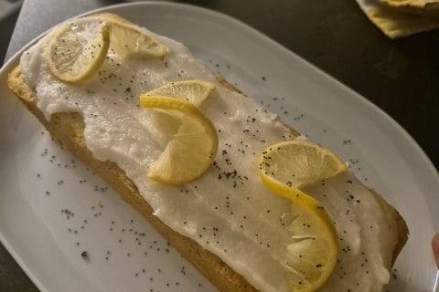 Cliquez pour zoomer ! Cake pavot et citron Thermomix par Nanie🍫
