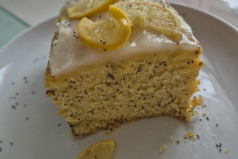 Cliquez pour zoomer ! Cake pavot et citron Thermomix par Nanie🍫