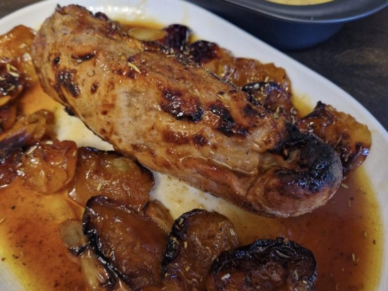 Cliquez pour zoomer ! Filet mignon de porc à l’ananas Thermomix par Nanie🍫