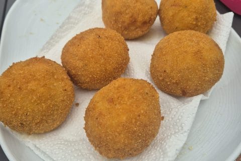 Cliquez pour zoomer ! Arancini Thermomix par Nanie🍫