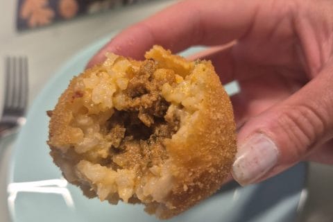 Cliquez pour zoomer ! Arancini Thermomix par Nanie🍫