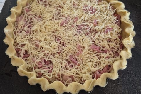 Cliquez pour zoomer ! Quiche lorraine Thermomix par Nanie🍫