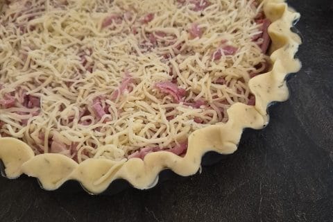 Cliquez pour zoomer ! Quiche lorraine Thermomix par Nanie🍫