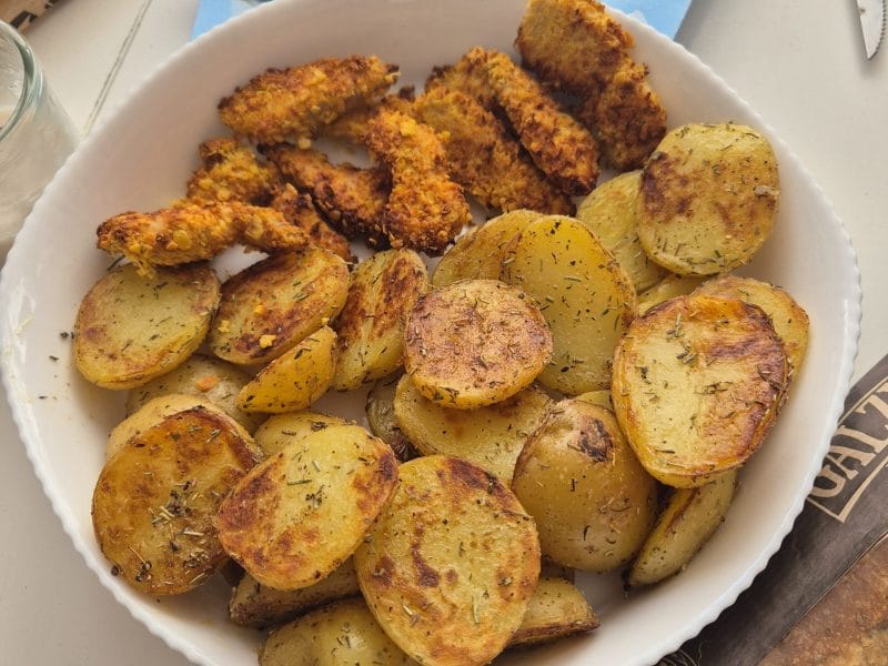 Cliquez pour zoomer ! Nuggets de poulet Thermomix par Nanie🍫