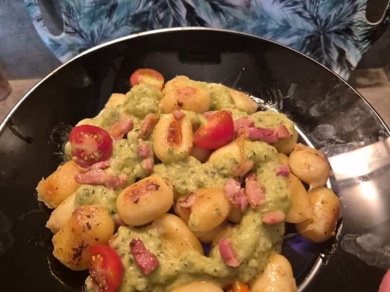 Cliquez pour zoomer ! Farfalle à la crème de courgettes Thermomix par Nanie🍫