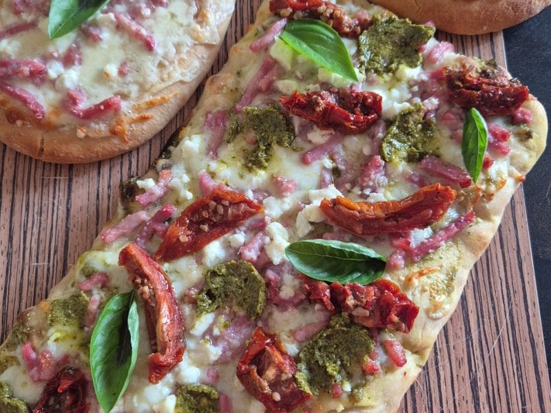 Cliquez pour zoomer ! Pinsa romana Thermomix par Nanie🍫