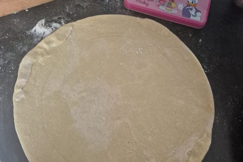 Cliquez pour zoomer ! Flamiche aux poireaux et gorgonzola Thermomix par Nanie🍫