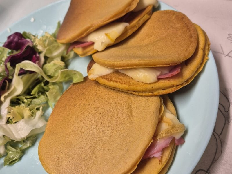 Cliquez pour zoomer ! Fluffy pancakes Thermomix par Nanie🍫