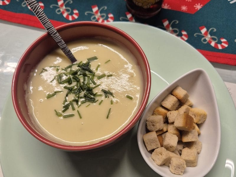 Cliquez pour zoomer ! Vichyssoise Thermomix par Nanie🍫