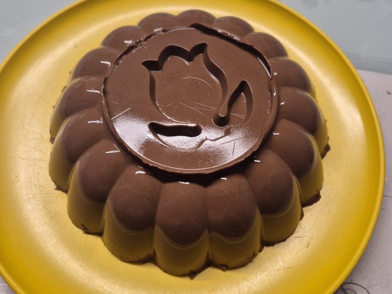 Cliquez pour zoomer ! Flan au chocolat Thermomix par Nanie🍫