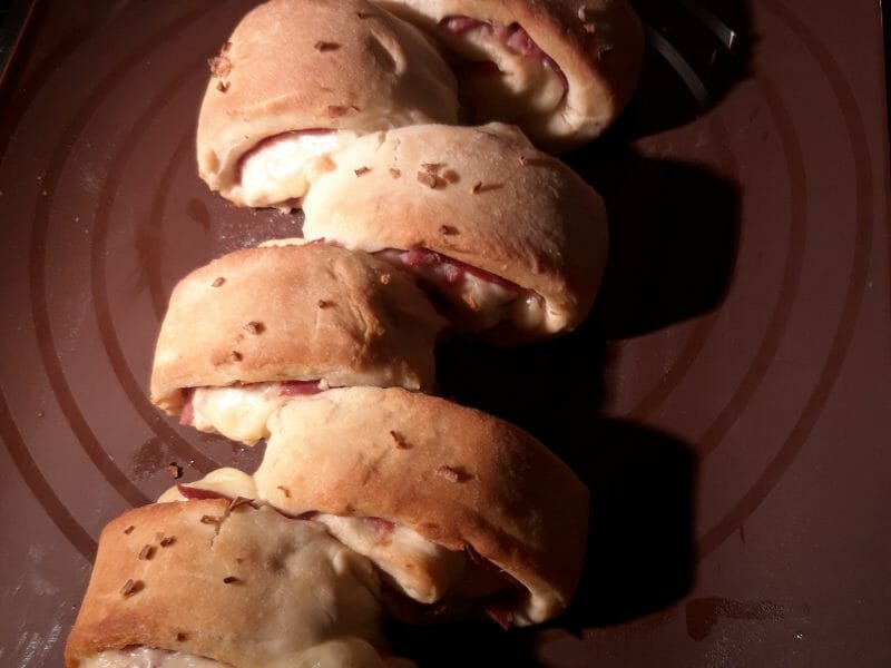 Cliquez pour zoomer ! Pizz’épi Thermomix par Nanie🍫