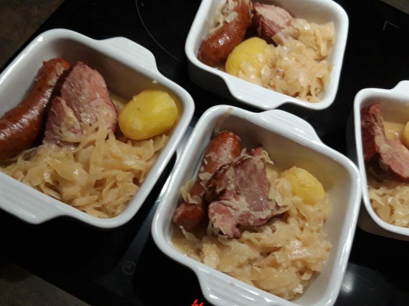Cliquez pour zoomer ! Choucroute express Thermomix par Nanie🍫
