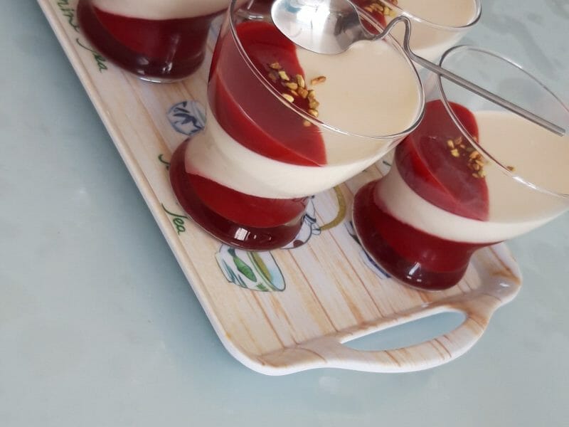 Cliquez pour zoomer ! Panna Cotta Thermomix par Nanie🍫