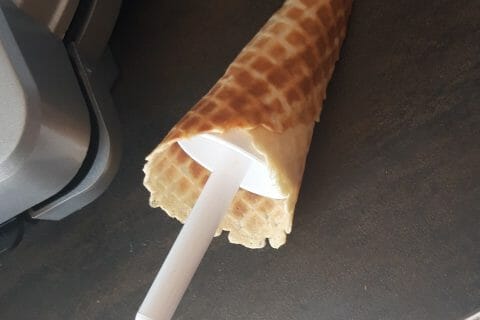 Cliquez pour zoomer ! Cornets de glace Thermomix par Nanie🍫