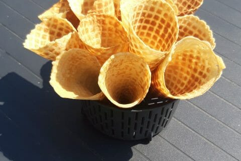 Cliquez pour zoomer ! Cornets de glace Thermomix par Nanie🍫