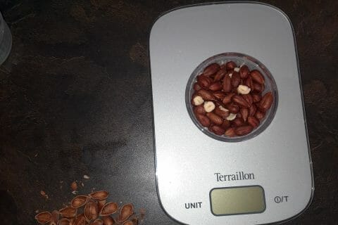 Cliquez pour zoomer ! Barres de céréales à l’avoine, noisettes, banane et chocolat Thermomix par Nanie🍫