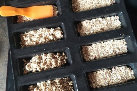 Cliquez pour zoomer ! Barres de céréales à l’avoine, noisettes, banane et chocolat Thermomix par Nanie🍫