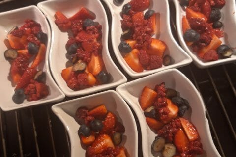 Cliquez pour zoomer ! Fruits rouges en sabayon Thermomix par Nanie🍫