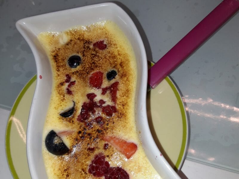 Cliquez pour zoomer ! Fruits rouges en sabayon Thermomix par Nanie🍫