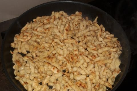 Cliquez pour zoomer ! Spaetzle Thermomix par Nanie🍫