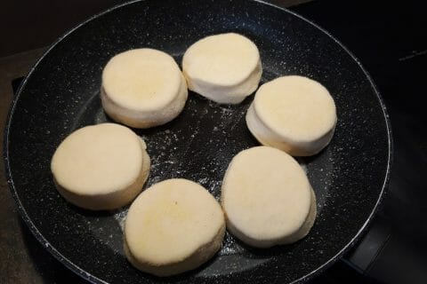 Cliquez pour zoomer ! Muffins anglais Thermomix par Nanie🍫