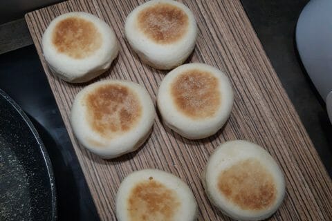 Cliquez pour zoomer ! Muffins anglais Thermomix par Nanie🍫